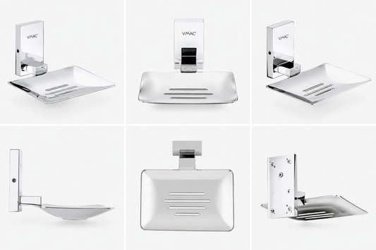 Wall-Mounted Soap Dish & Bathroom Organizer VMAC