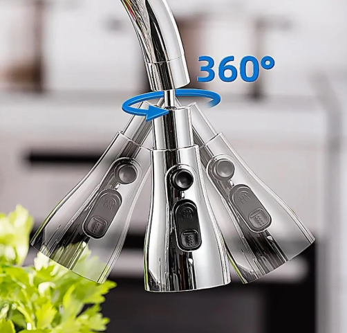 Faucet Extension Nozzle-360° Rotating