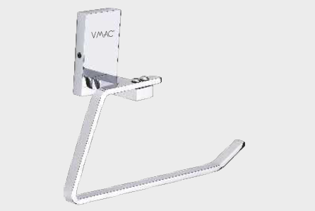Wall Mounted Toilet Paper Holder – Modern Bathroom Tissue Rack VAMC