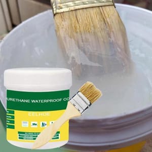 Waterproof Glue- Plus Brush- Transparent