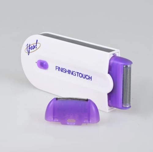 Rechargeable Epilator Remover Smooth Touch Hair Removal Instant Pain Free Razor Sensor