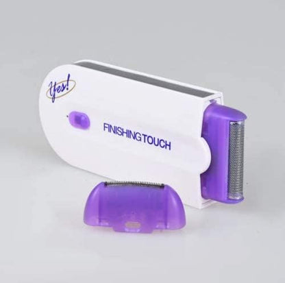 Rechargeable Epilator Remover Smooth Touch Hair Removal Instant Pain Free Razor Sensor