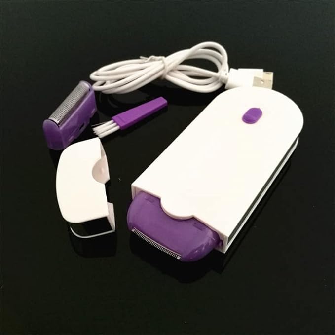 Rechargeable Epilator Remover Smooth Touch Hair Removal Instant Pain Free Razor Sensor