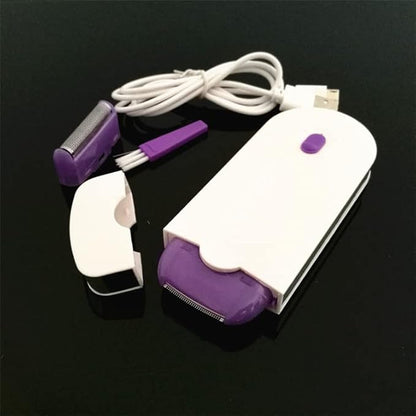Rechargeable Epilator Remover Smooth Touch Hair Removal Instant Pain Free Razor Sensor