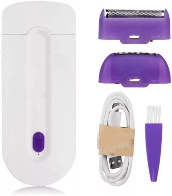 Rechargeable Epilator Remover Smooth Touch Hair Removal Instant Pain Free Razor Sensor