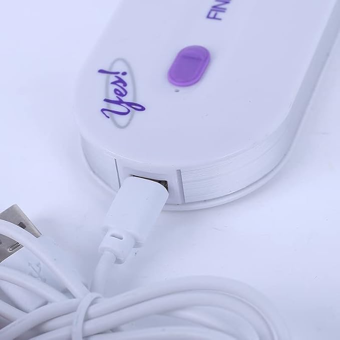 Rechargeable Epilator Remover Smooth Touch Hair Removal Instant Pain Free Razor Sensor