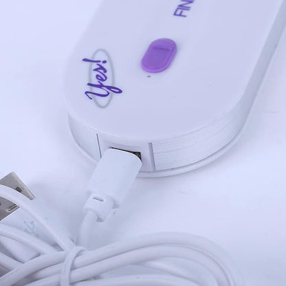 Rechargeable Epilator Remover Smooth Touch Hair Removal Instant Pain Free Razor Sensor