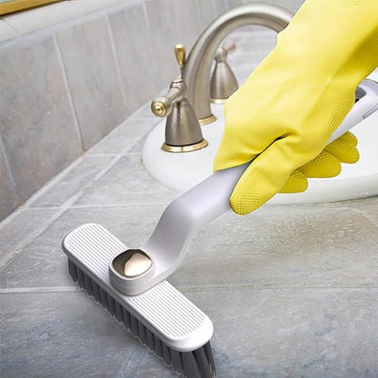 Multi-Function Rotating Crevice Cleaning Brush