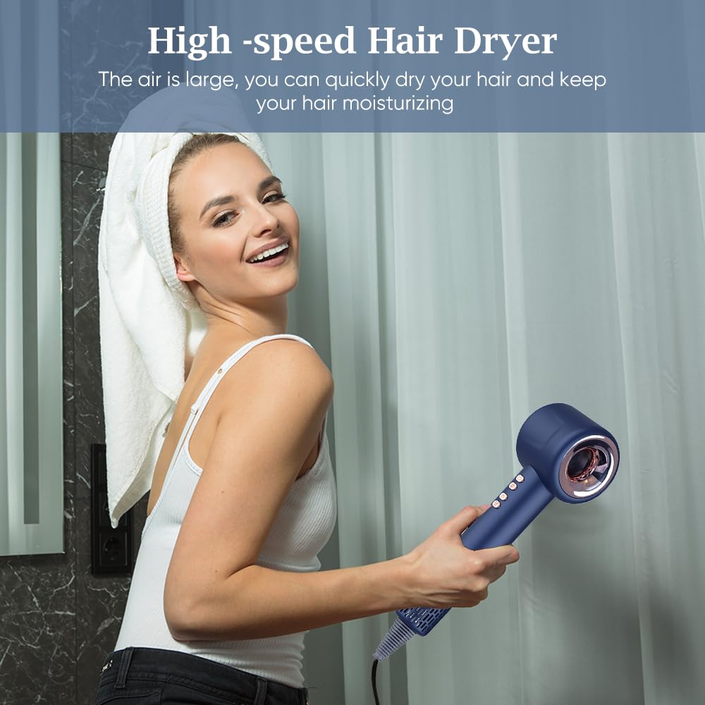 Hair Dryer- High-Speed