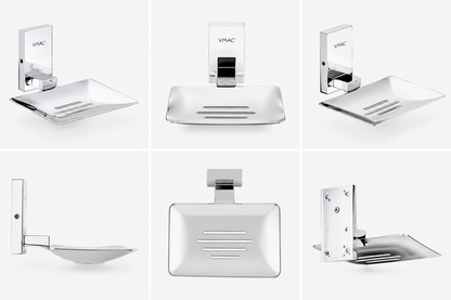 Wall-Mounted Soap Dish & Bathroom Organizer VMAC