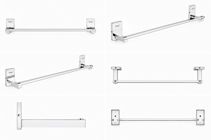 Mounted Wall Towel Bar  Modern Bathroom Towel Rack VAMC