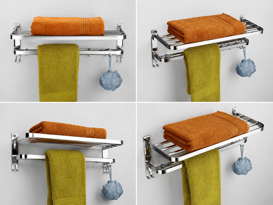 Premium Steel Folding Rack-VMAC