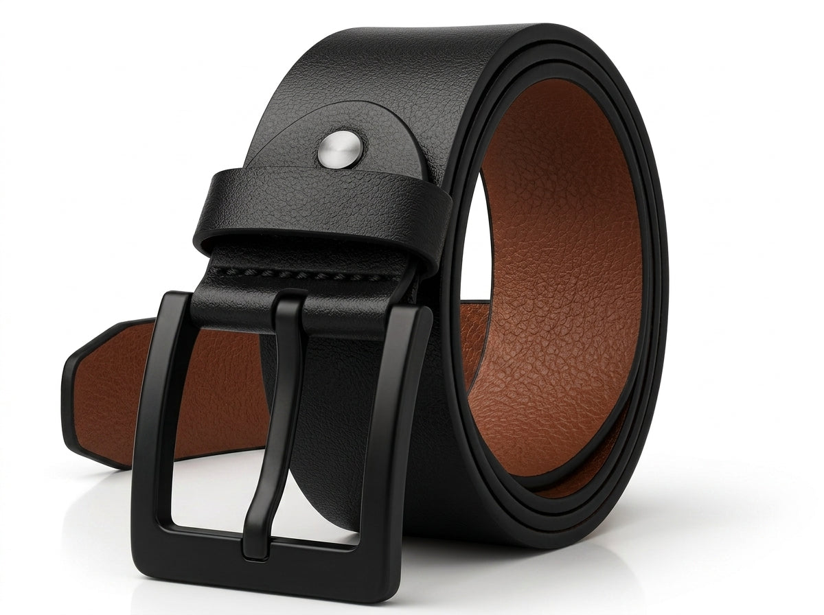 Mens Formal belt & wallet (OODI)