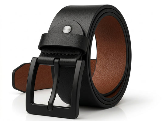 Mens Formal belt & wallet (OODI)