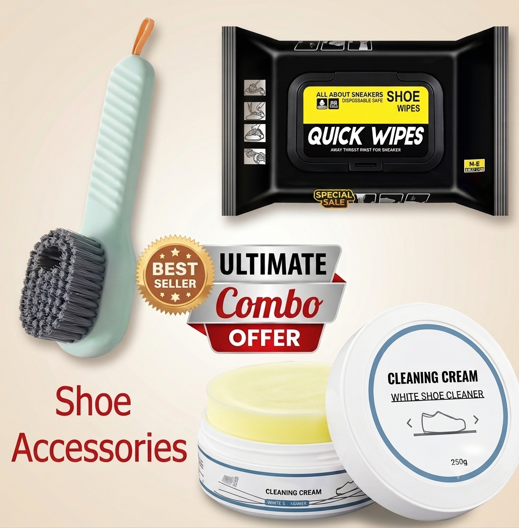 Shoe Cleaning Kite Combo offer 3 packs