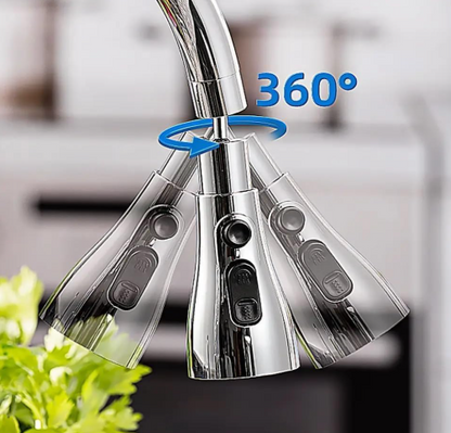 Faucet Extension Nozzle-360° Rotating