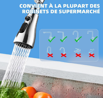 Faucet Extension Nozzle-360° Rotating