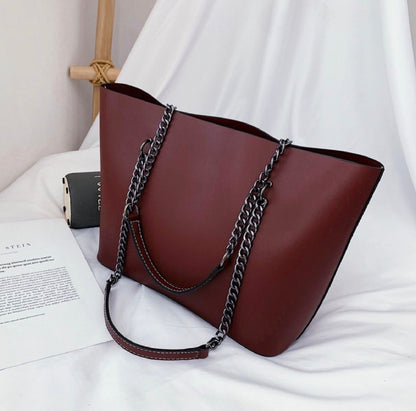 Premium Women’s Shoulder & Tote Leather Bag
