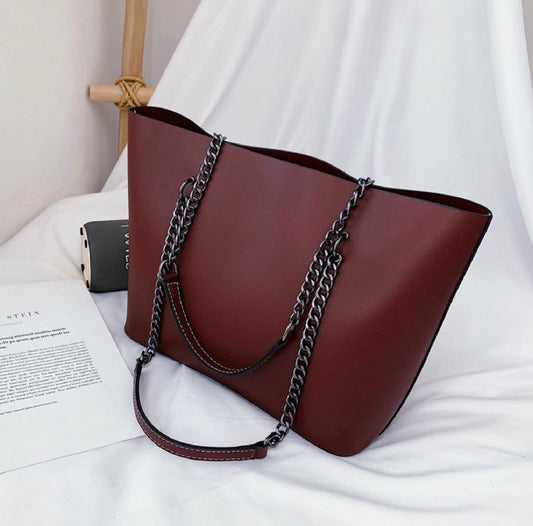 Premium Women’s Shoulder & Tote Leather Bag
