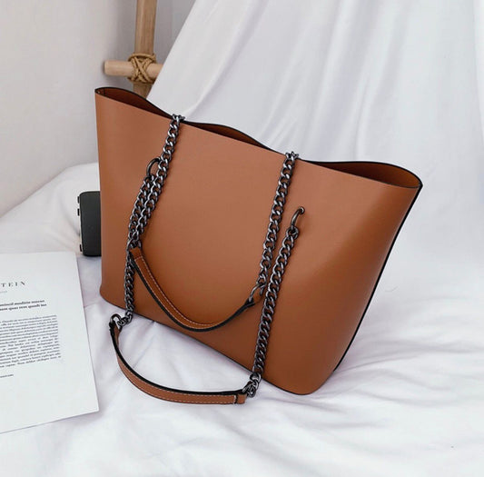 Premium Women’s Shoulder & Tote Leather Bag