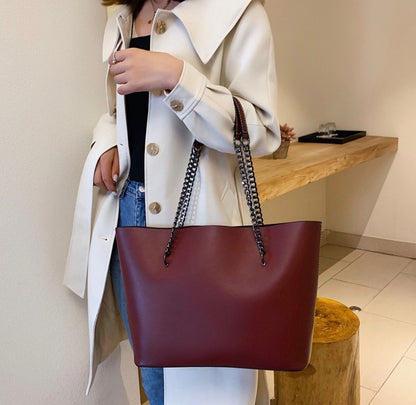 Premium Women’s Shoulder & Tote Leather Bag