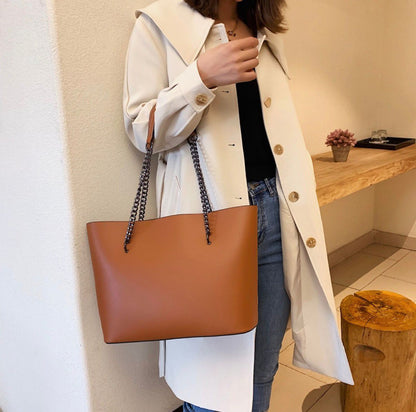 Premium Women’s Shoulder & Tote Leather Bag