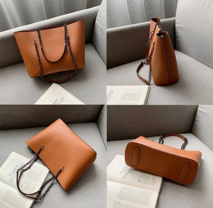 Premium Women’s Shoulder & Tote Leather Bag