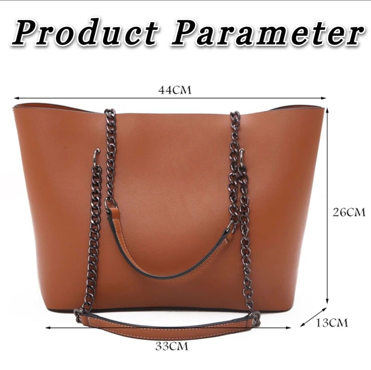 Premium Women’s Shoulder & Tote Leather Bag