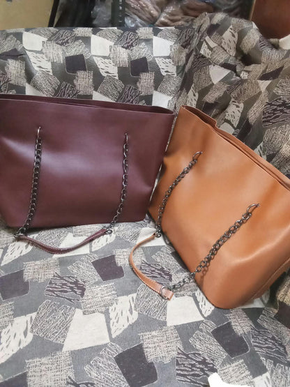Premium Women’s Shoulder & Tote Leather Bag