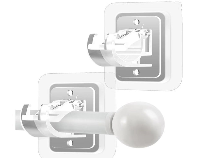 Self Adhesive Curtain Rod Holder Without Drill
