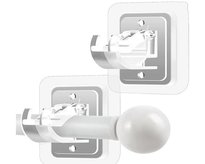 Self Adhesive Curtain Rod Holder Without Drill
