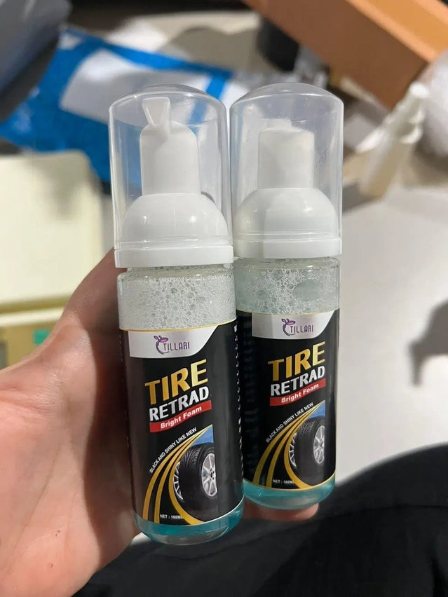 Tire Retrad Bright Foam combo 2