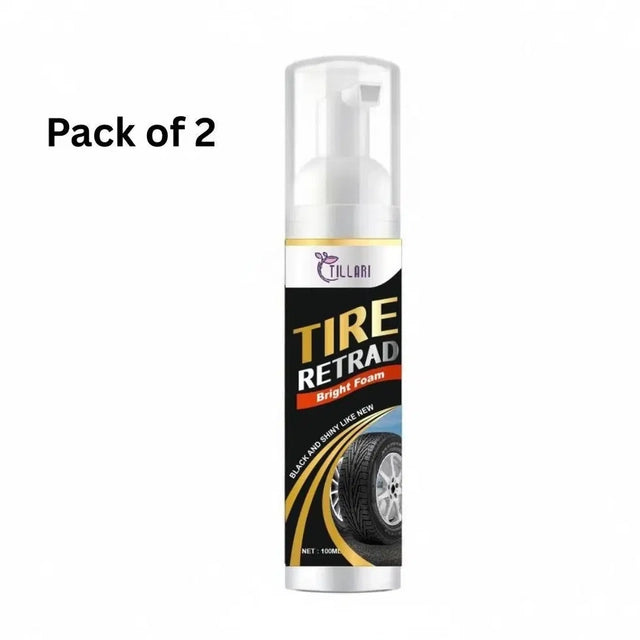 Tire Retrad Bright Foam combo 2