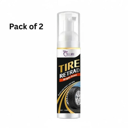 Tire Retrad Bright Foam combo 2