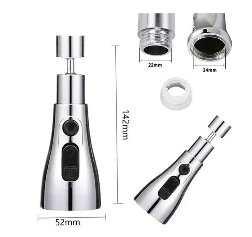 Faucet Extension Nozzle-360° Rotating