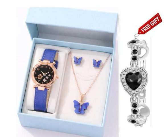 New Fancy Analoge Watch For Womens And Girls For Sale With Free Gift