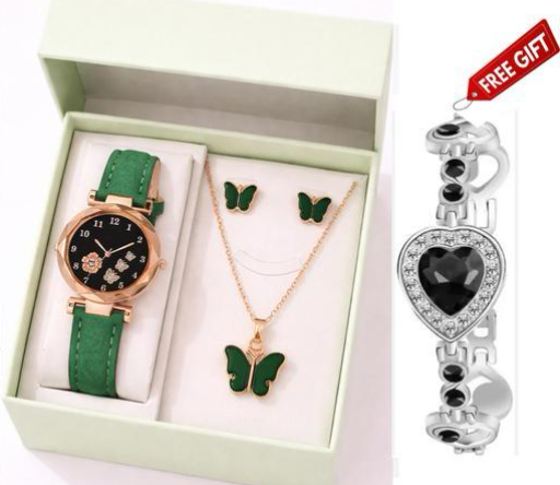 New Fancy Analoge Watch For Womens And Girls For Sale With Free Gift