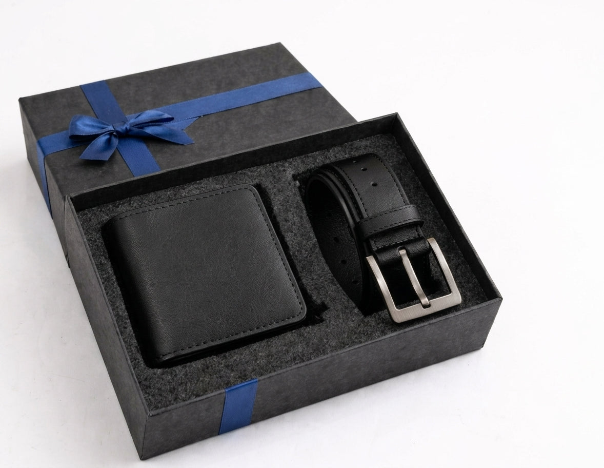 Mens Formal belt & wallet (OODI)