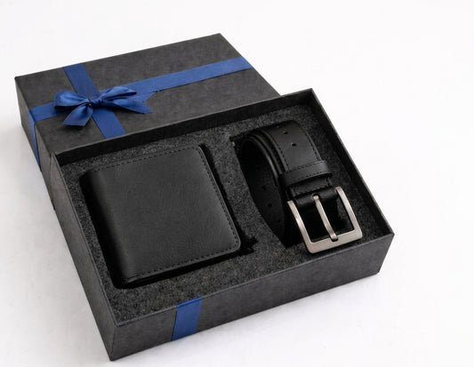 Mens Formal belt & wallet (OODI)