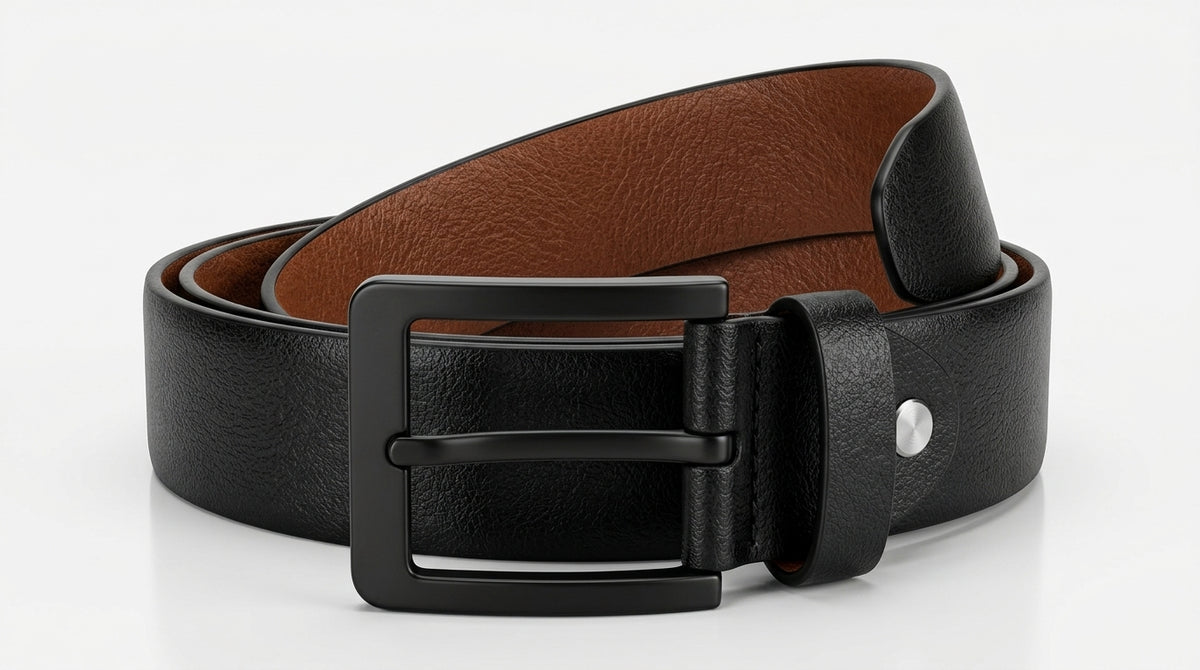 Mens Formal belt & wallet (OODI)