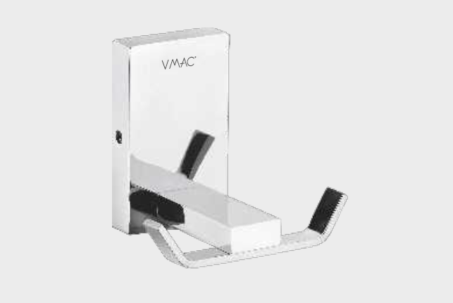 Wall Mounted Hair Dryer Holder Bathroom Hair Dryer Stand VMAC